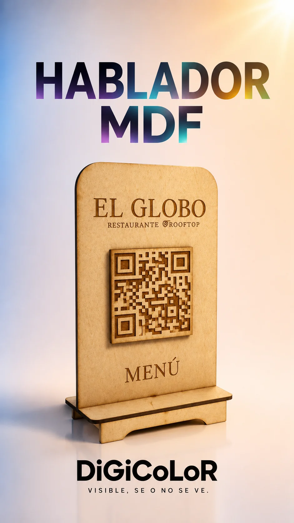 HABLADOR MDF